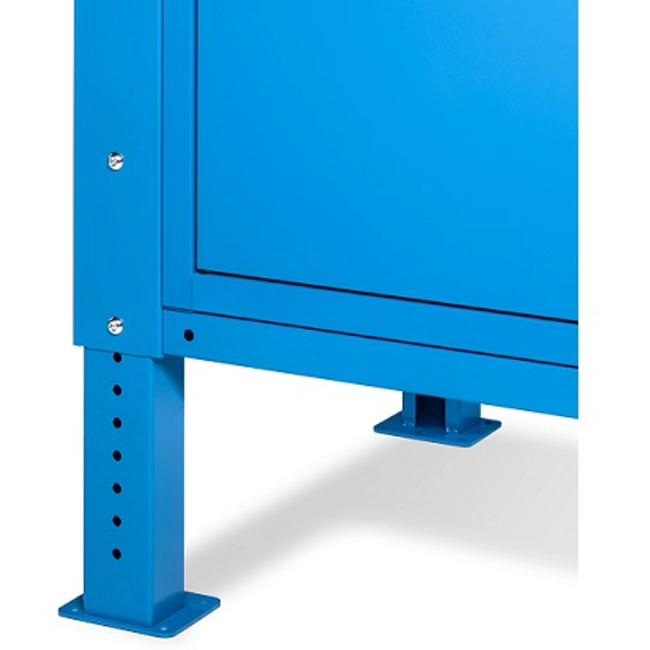 Vendita online Banco Work Up 1512 piano Multiplex mm.1500x750x732/1107H - Blu RAL5012